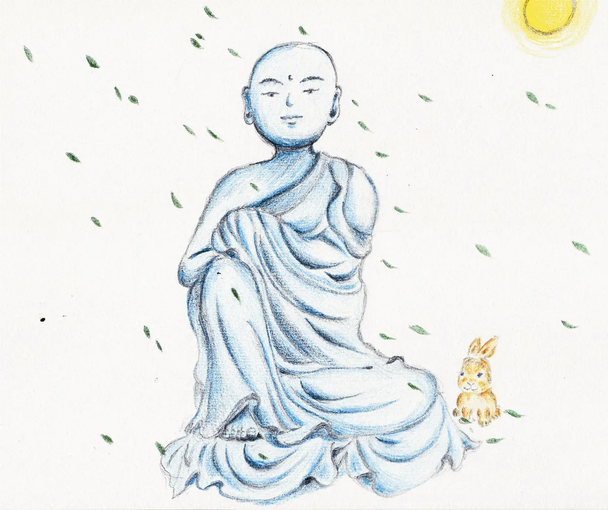星雲說偈  無憎無愛