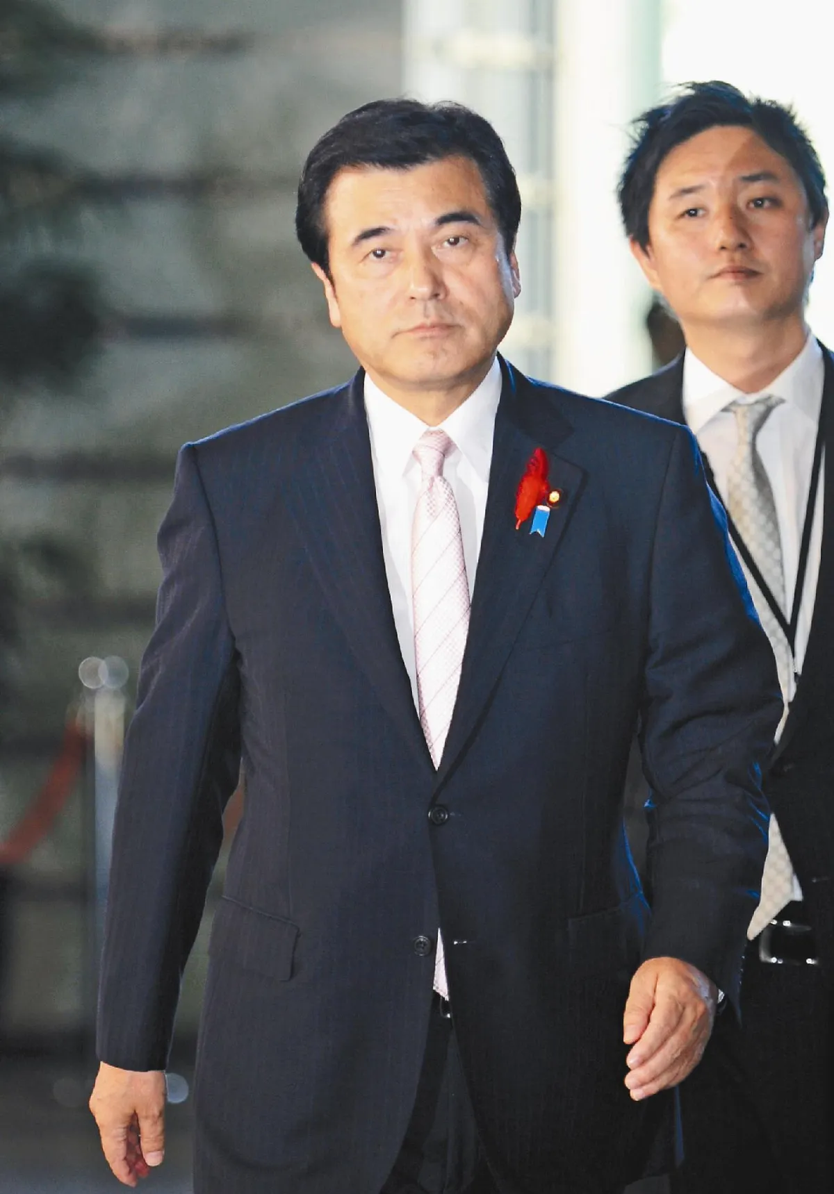 野田3度改組 田中角榮女兒入閣