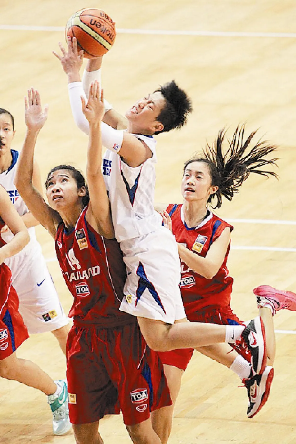 U18亞青女籃賽 中華首勝