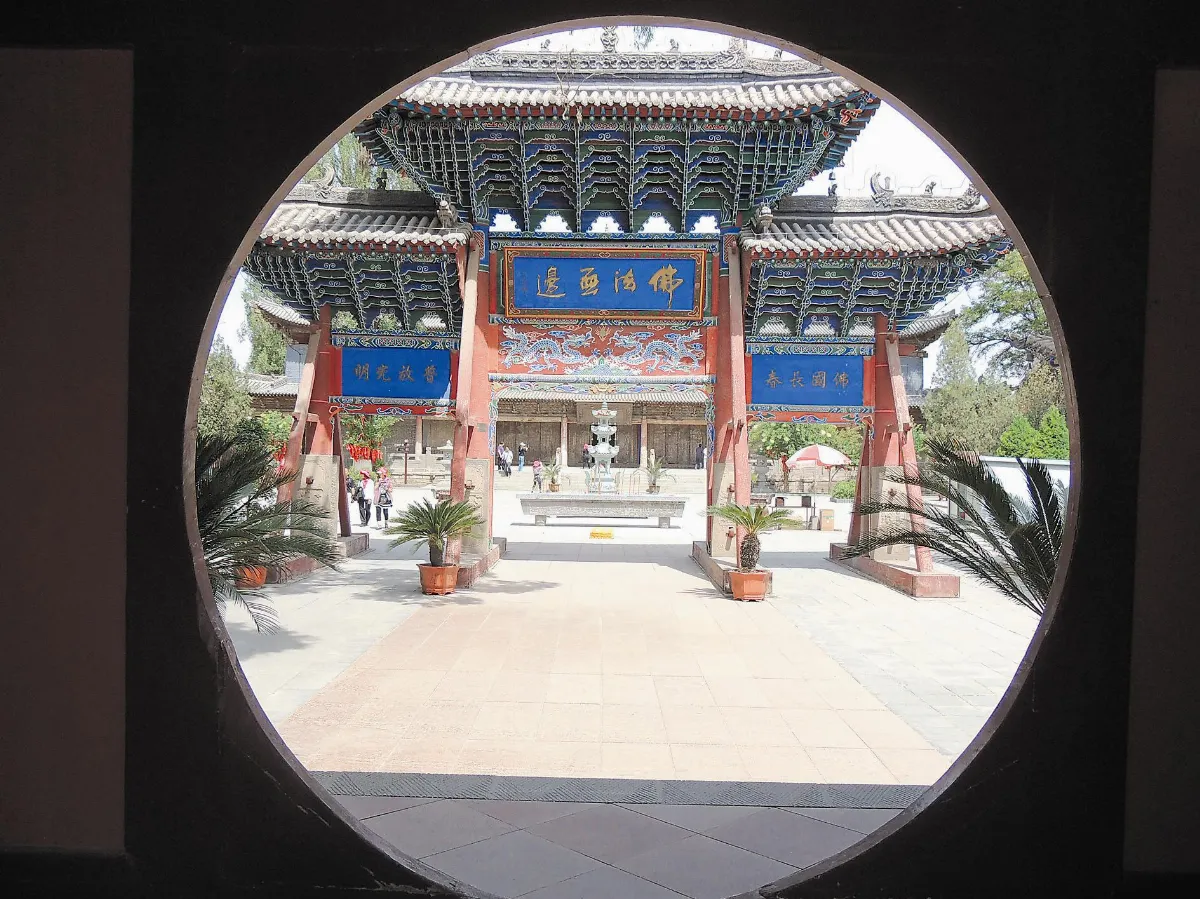 人間佛教讀書會「2012年絲路閱讀之旅」-6  醉臥沙場君莫笑