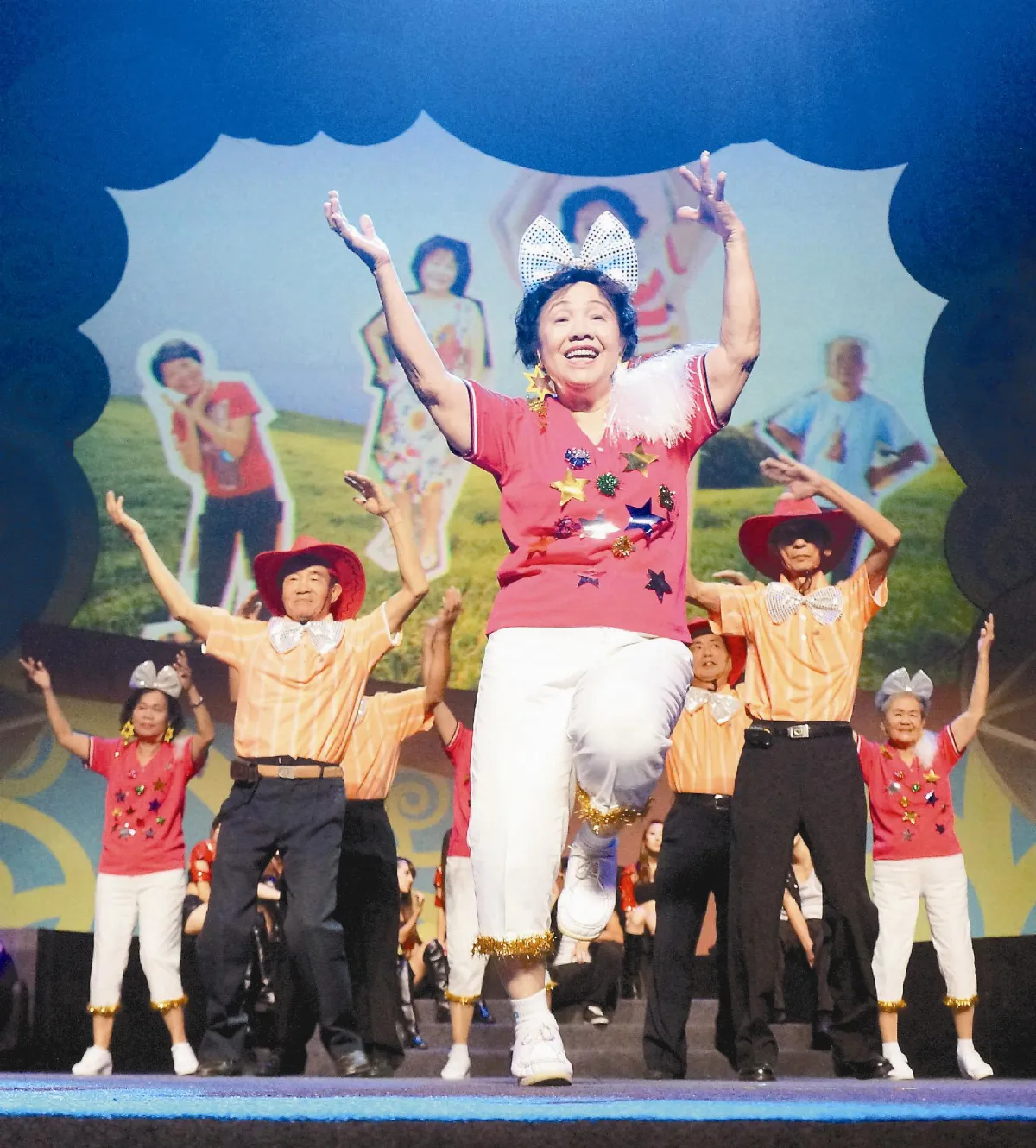 343阿公阿嬤攻蛋 大演百老匯