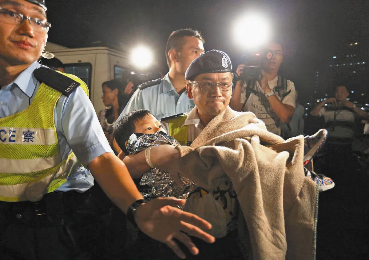 港版鐵達尼慘劇 37死百人傷