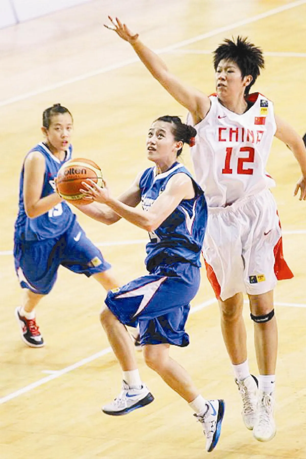 佛大黃郁婷、陳晏宇 U18表現亮眼