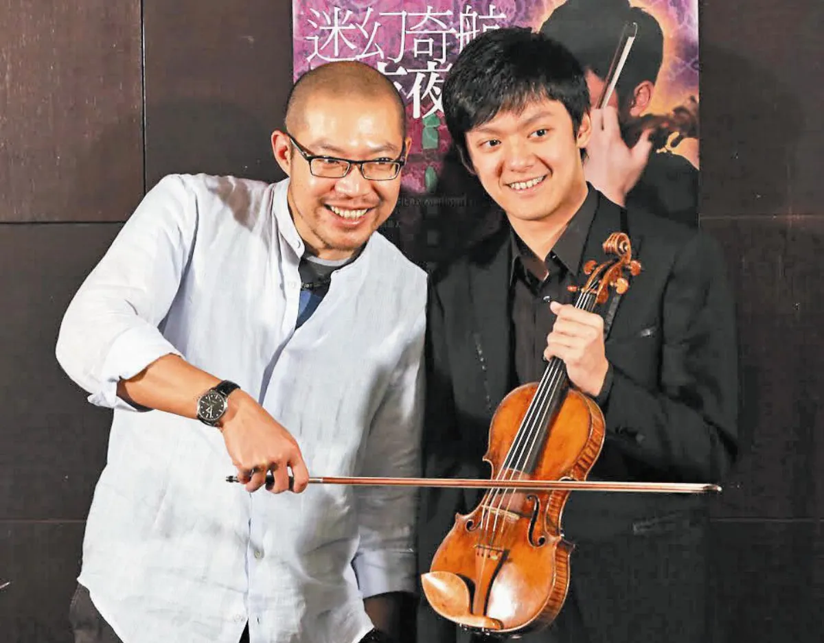小提琴家曾宇謙5日演奏