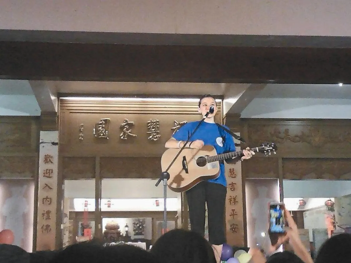 歡喜與會上──我在國際佛光青年會議