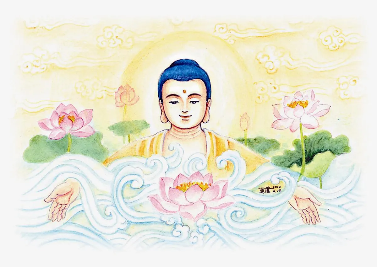 星雲說偈 慈悲手