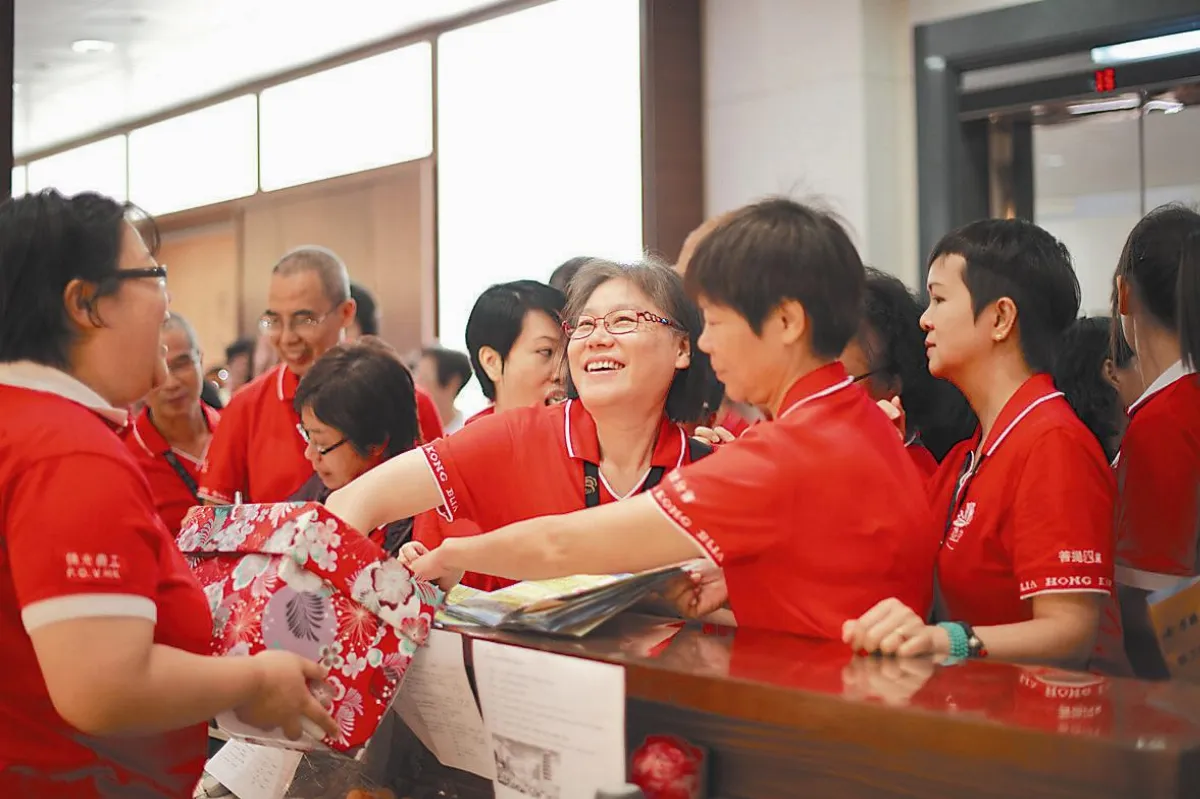 港佛光義工聯誼 創意遊佛館