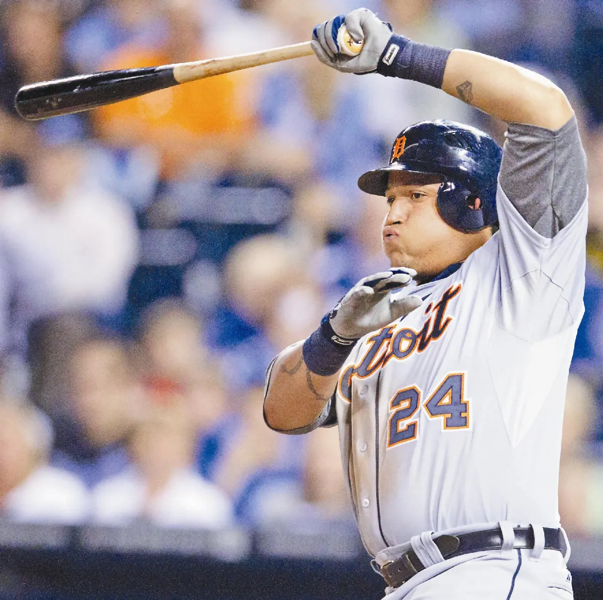 MLB特報卡布雷拉三冠王 45年來第一人