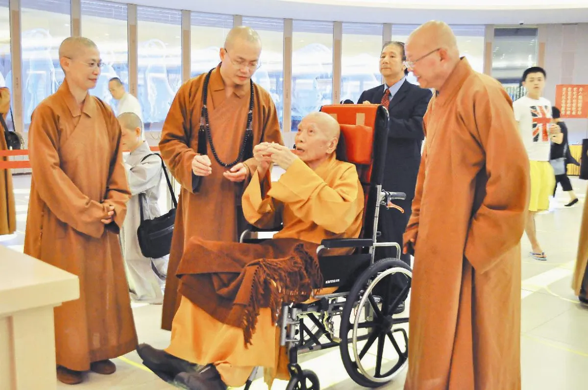 真華長老圓寂 享壽91歲