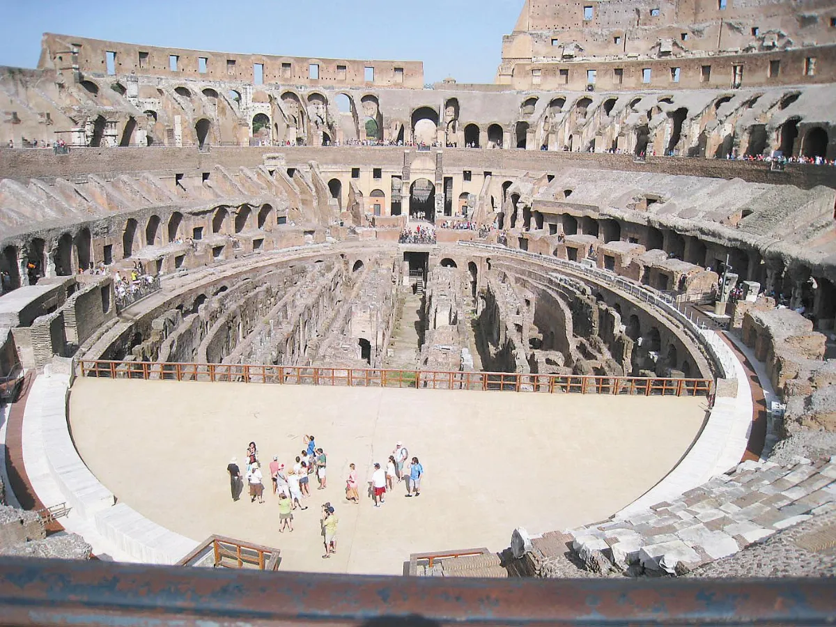 走讀歐洲 羅馬系列之二 圓形劇場震懾人心
