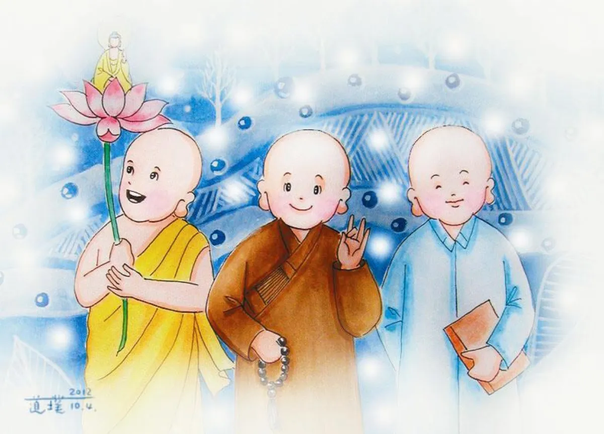 星雲說偈   法為第一