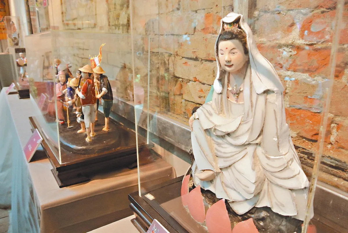 棄屋變文化館展國寶級剪黏