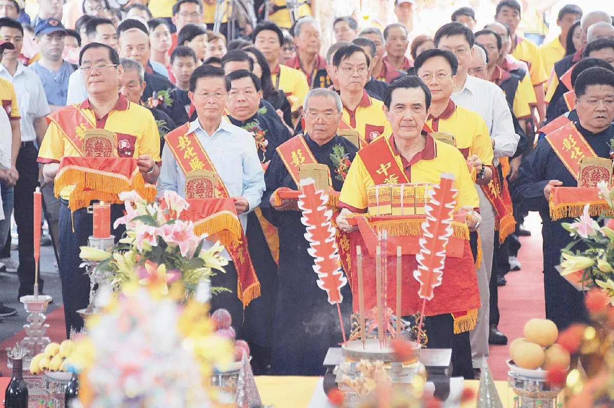 彰化媽祖起駕 7天6夜遶境祈福