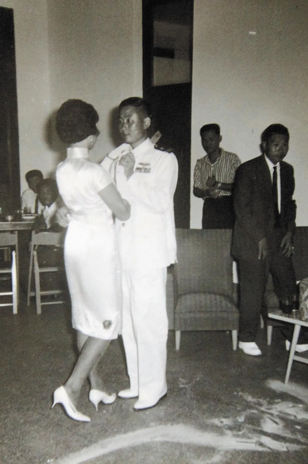 眷村老照片‧關關雎鳩訂婚舞會