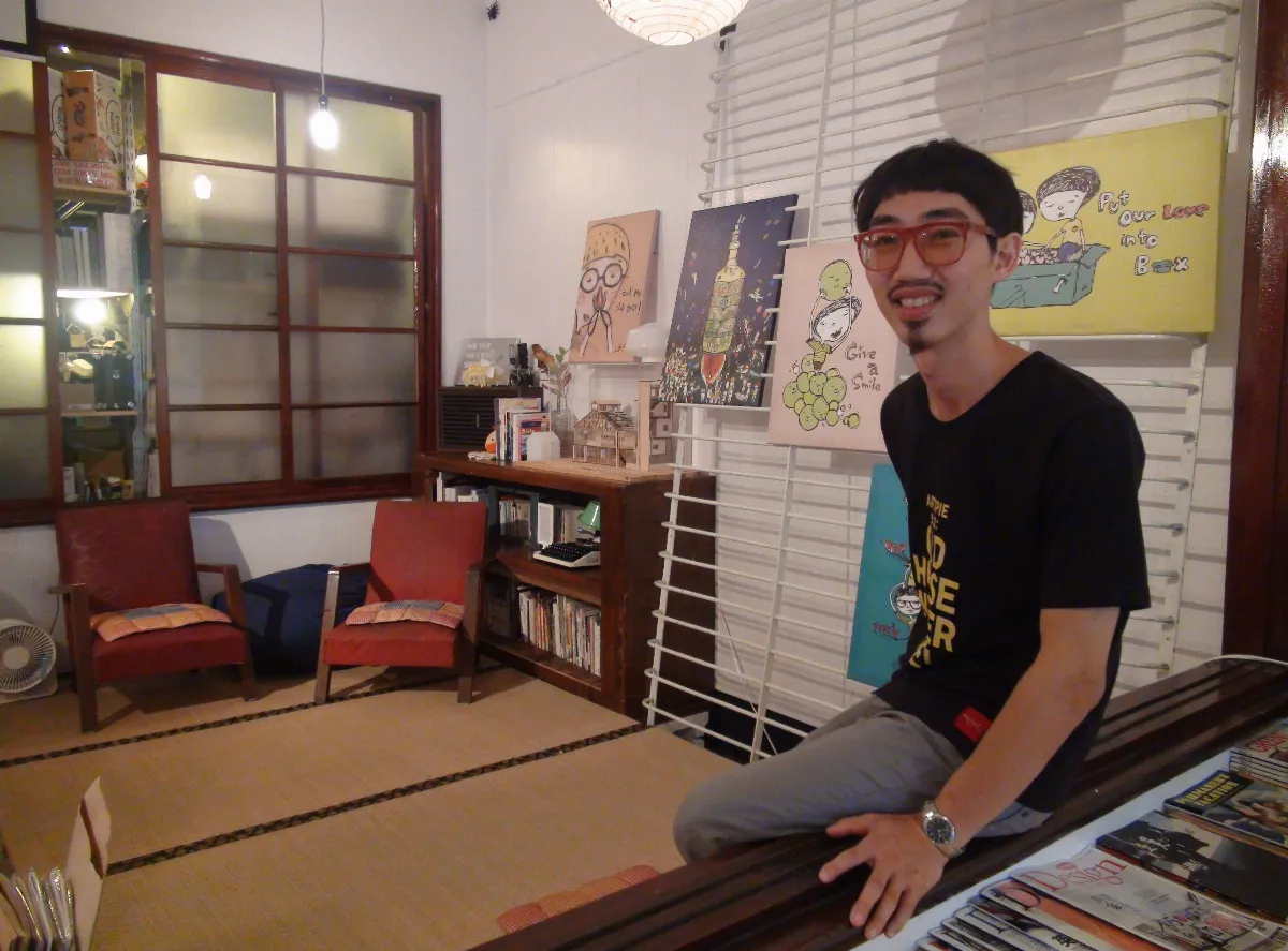 奶奶的舊屋 張宗舜改造展演空間