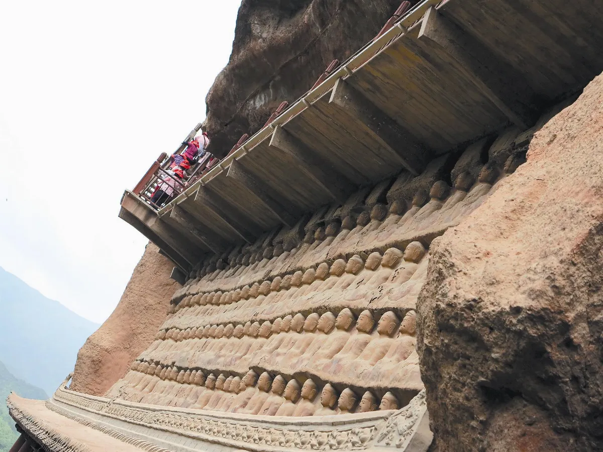 人間佛教讀書會「2012年絲路閱讀之旅」-7身共白雲綿密憶念佛