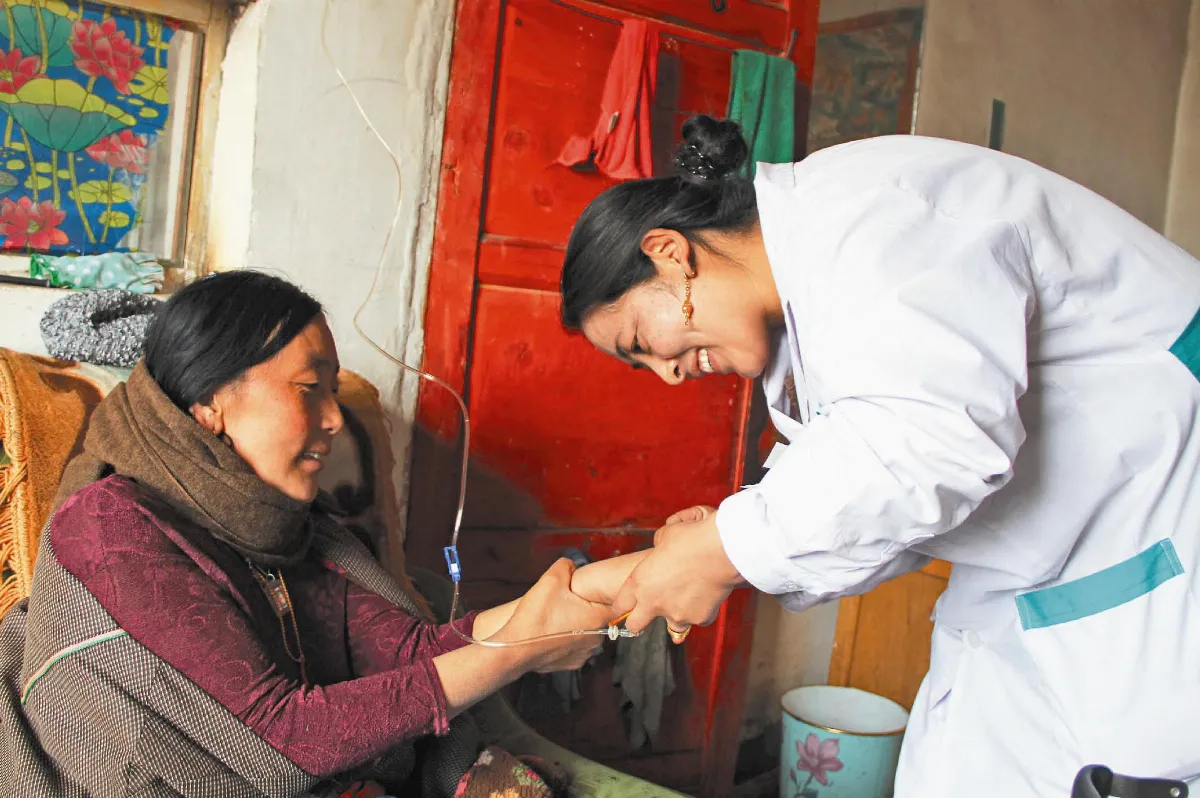她 20年堅持守護藏民健康