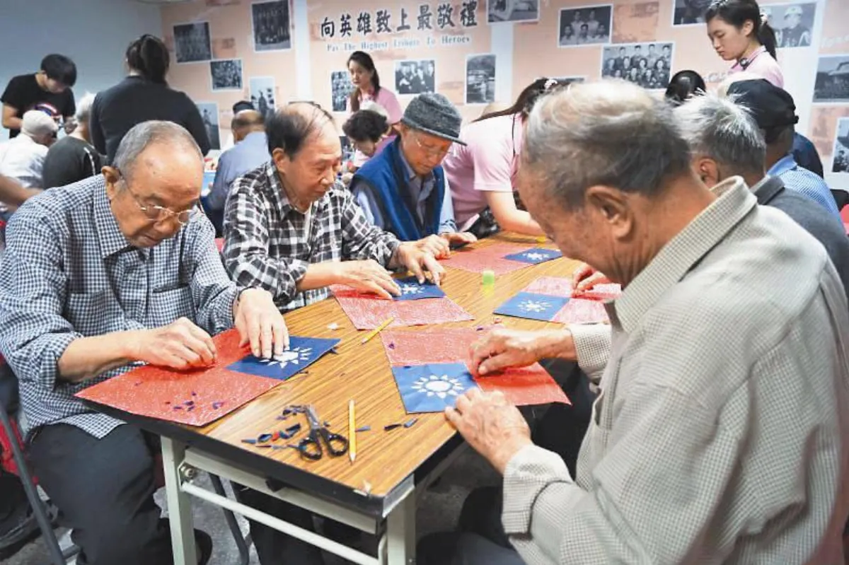 【生活快門】 畫出愛國心