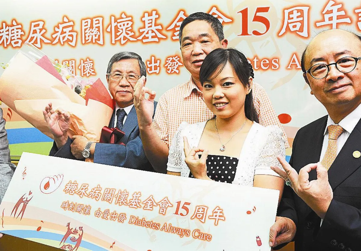 糖尿病別怕 他共存50年