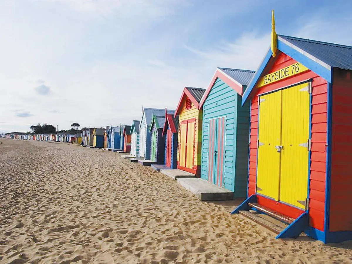 青春眼界   Brighton Beach Melbourne Australia