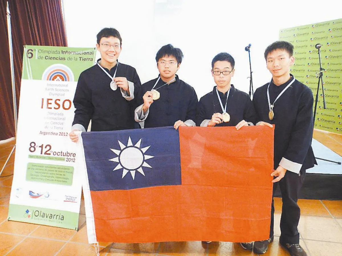 地科奧林匹亞 我6年連冠