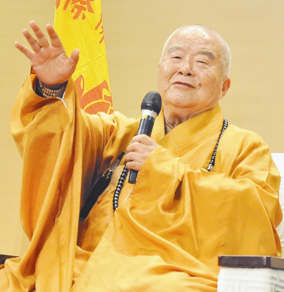 星雲大師：昂首向前 幸福自跟隨