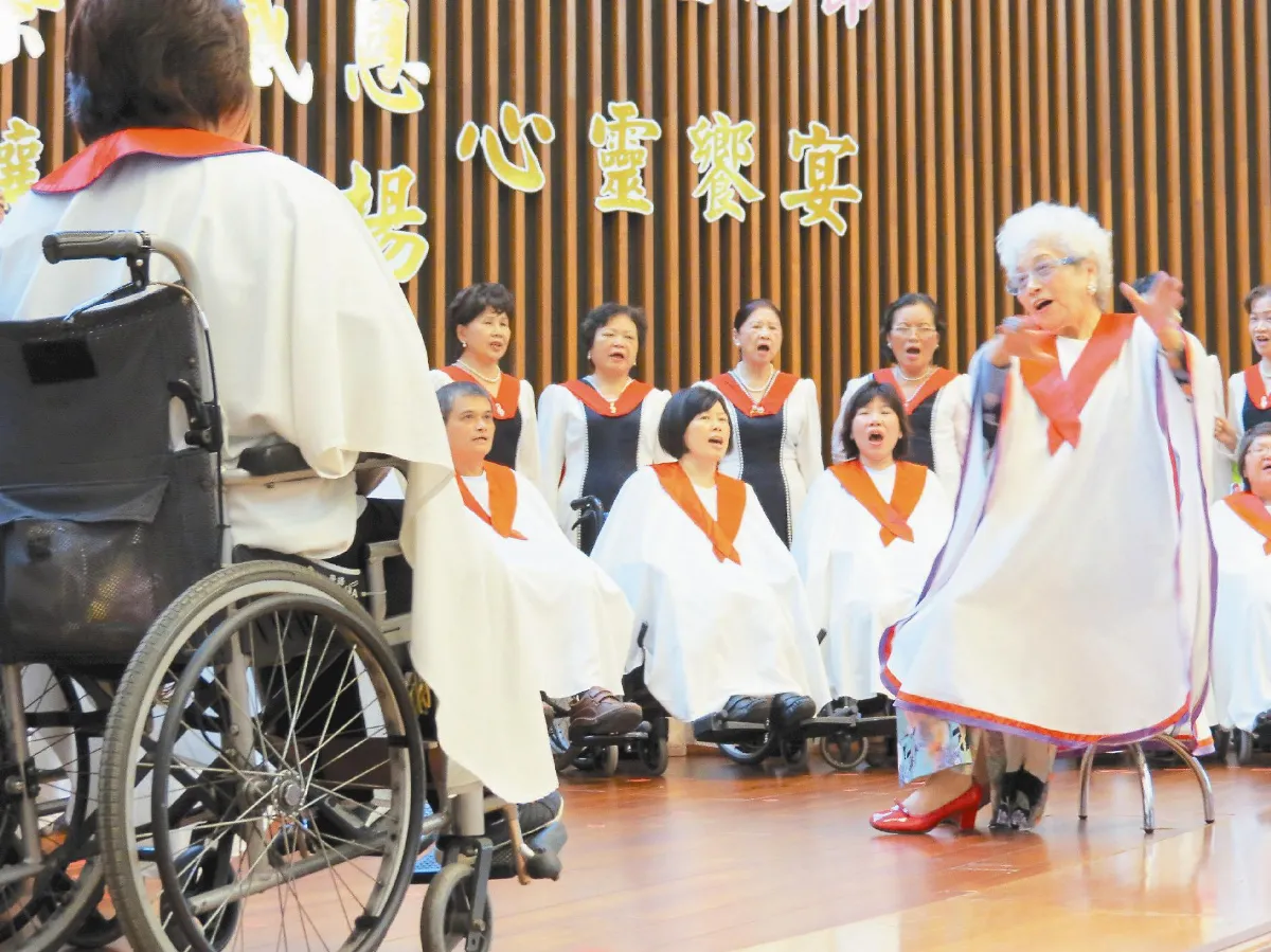 罹3種癌 89歲嬤仍活出精采人生