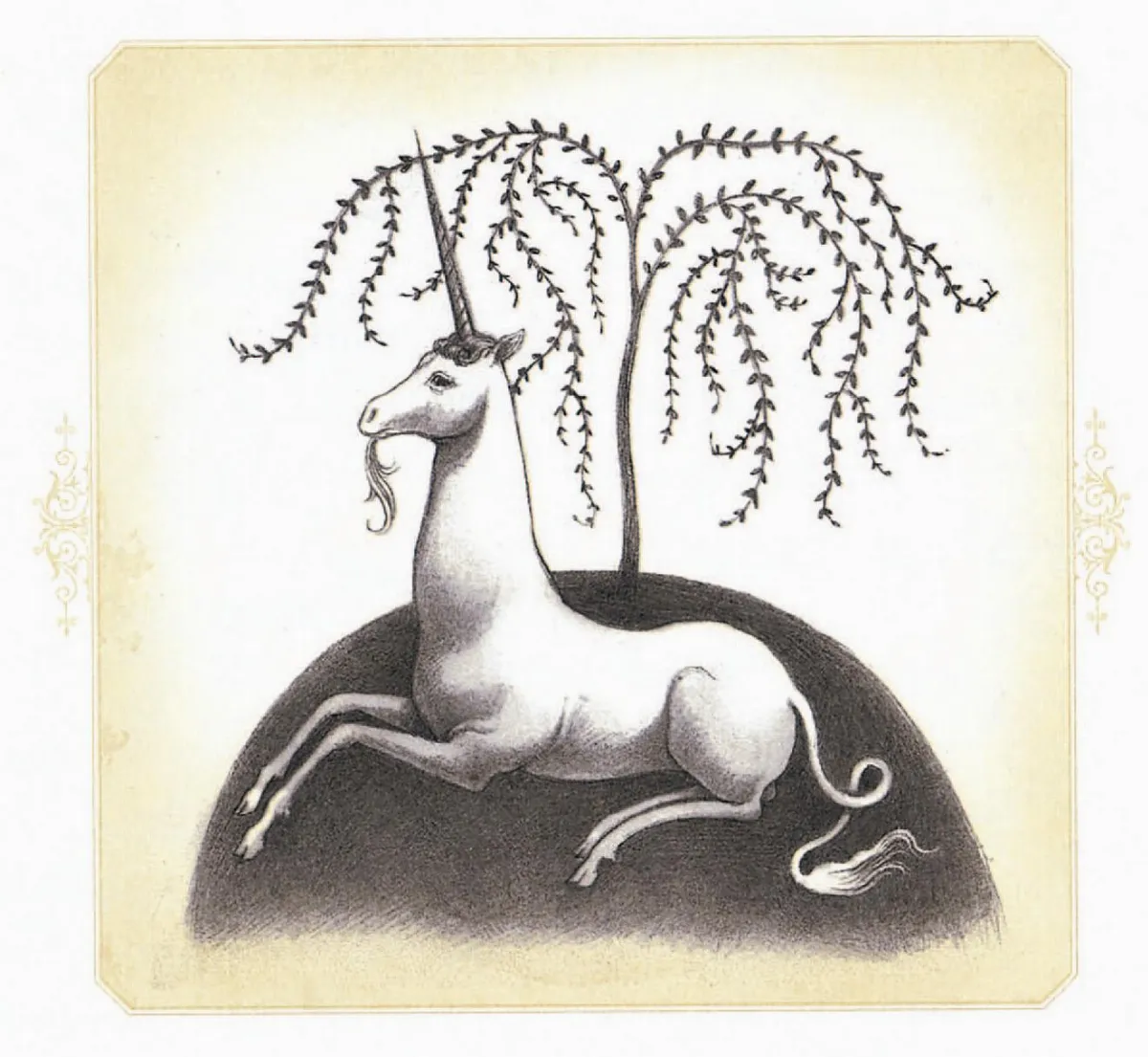 【古典時尚趣味考】獨角獸  UNICORN