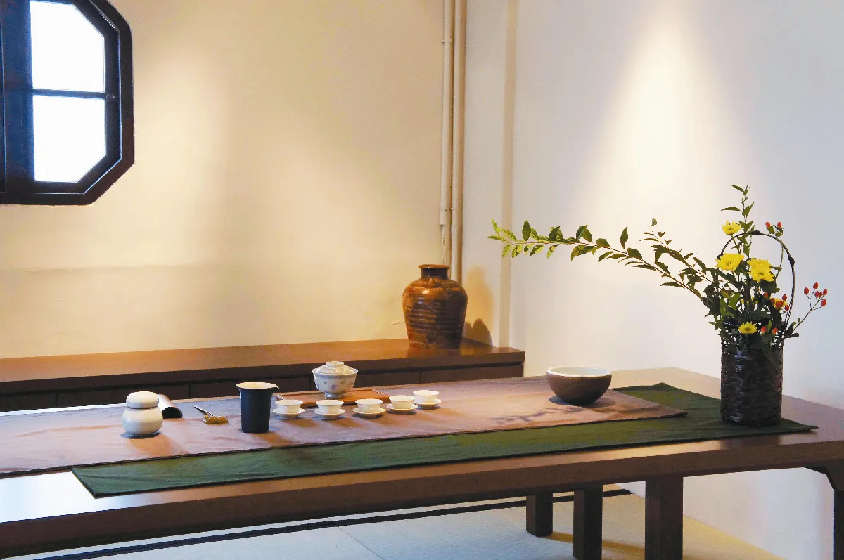 【心開蔓荼羅】品茗時光