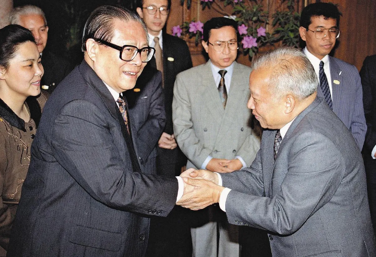 柬埔寨前國王施亞努 病逝北京