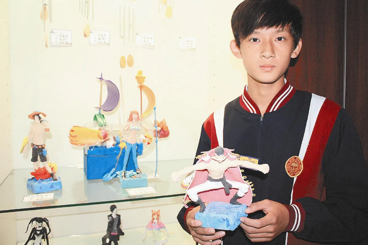 給學生舞台 竹南美術課創作 美術館展出