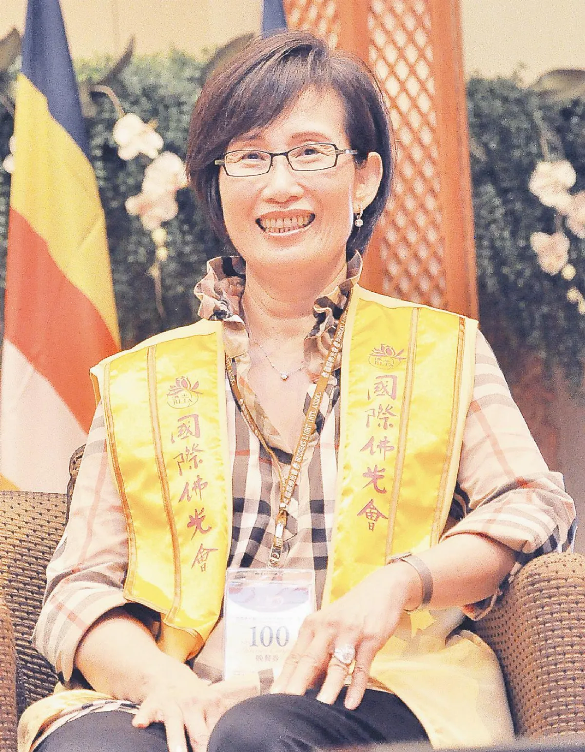 中美講壇 以藝文推展人間佛教