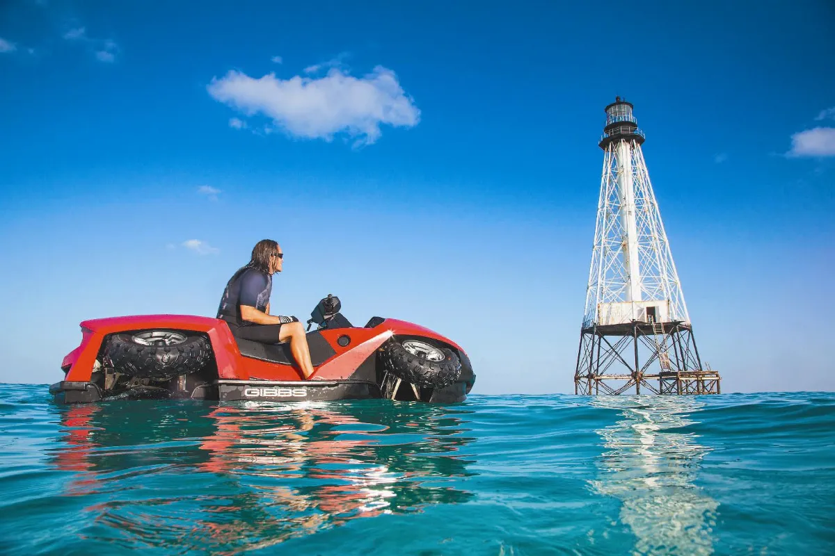 水陸兩用車
