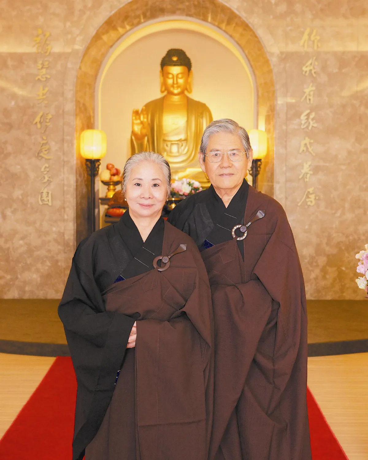 來佛館紀念金婚、壽辰 福氣啦