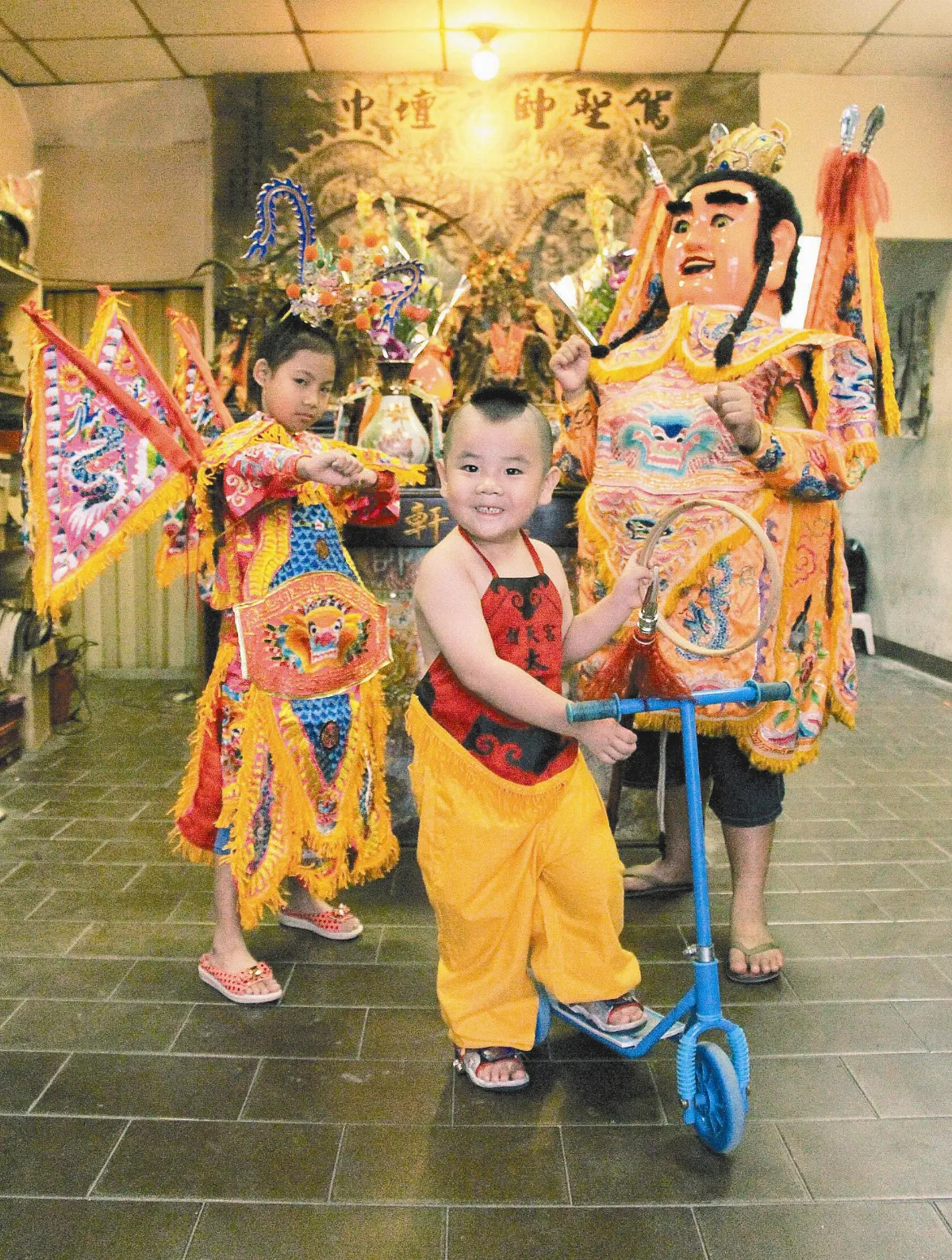 三太子生日趴 邀民眾變裝暖壽