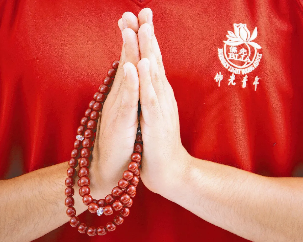 佛光青年團 弘揚佛法的發光體