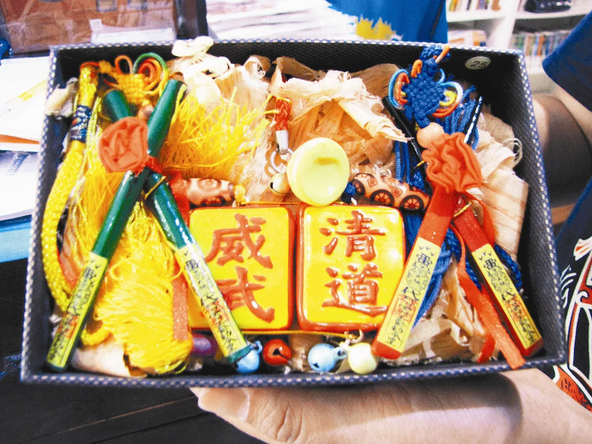 東港迎王祭 文創商品熱賣