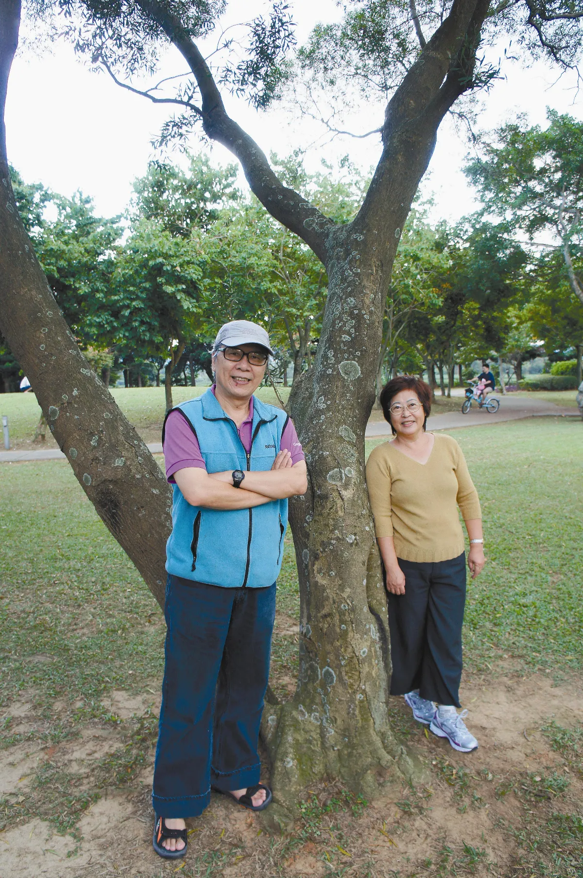 郭明福心中永存漂鳥精神