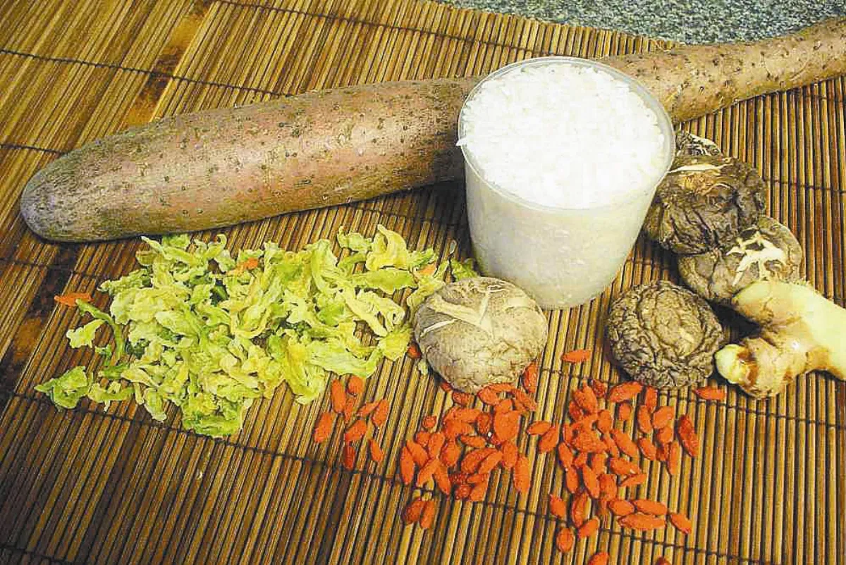 素在好健康  養生菜飯