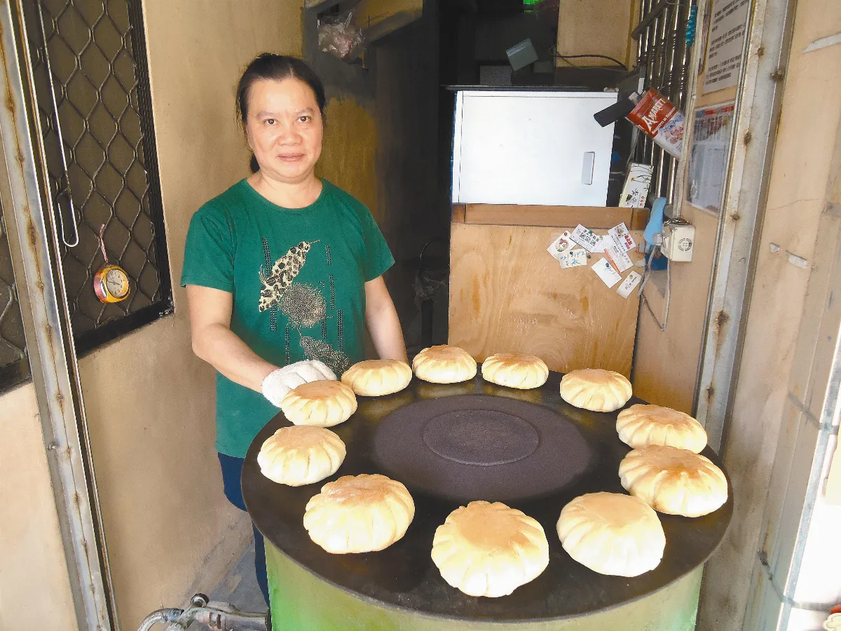 正統好味道  火燒槓子頭