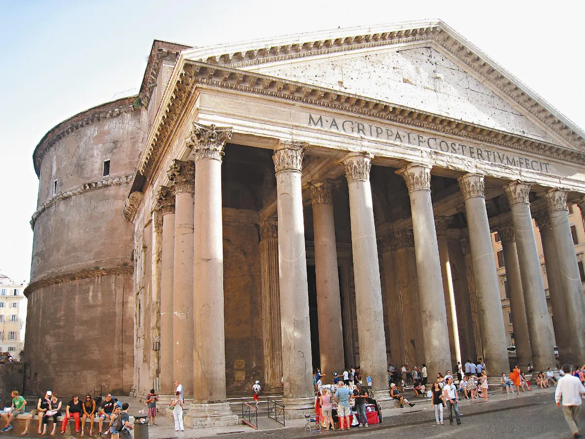 走讀歐洲  羅馬系列之四天使的堡壘眾神的殿堂