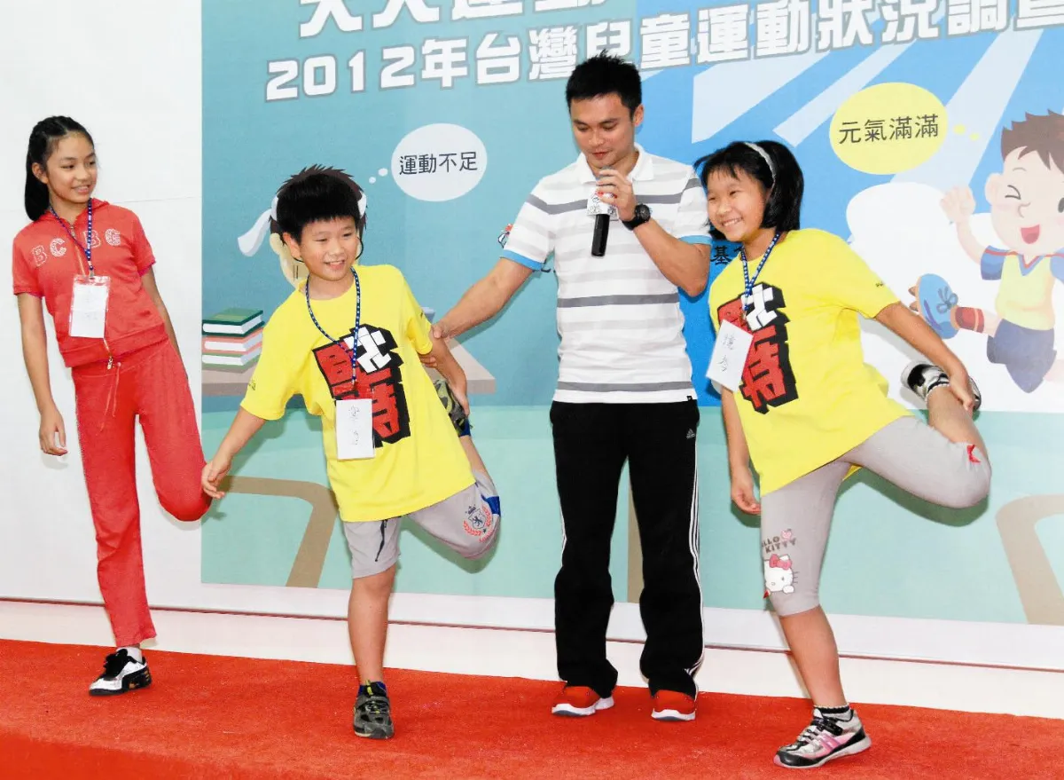 台灣童不愛動 宅在家用Wii運動