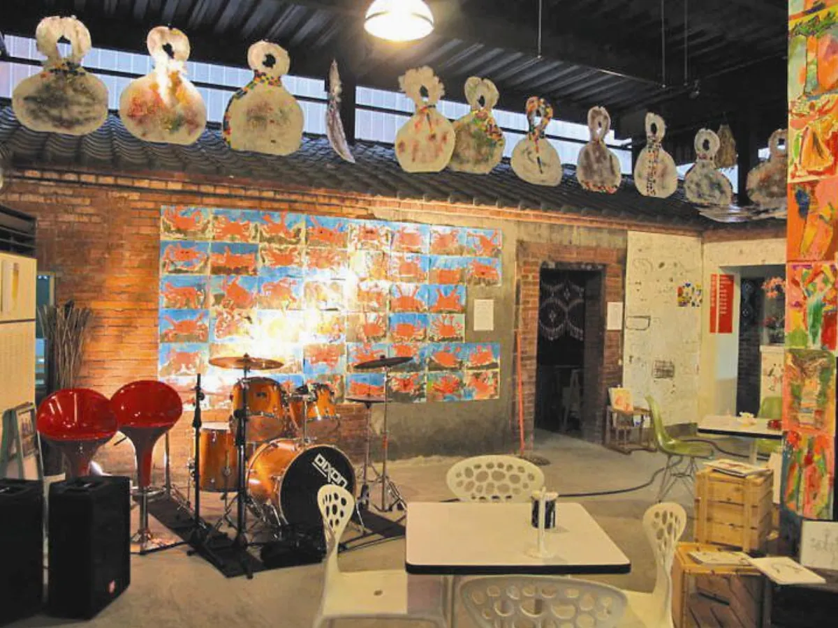 文創生活學  甘樂文創 翻新三峽古早味