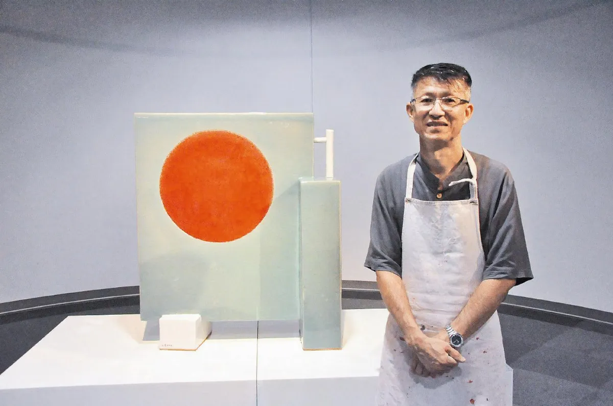 傳統陶藝新表現 林振龍開展
