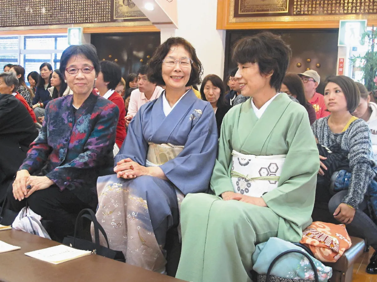 星雲大師法駕日本 千人皈依受戒
