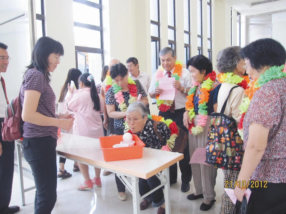 關愛長者 活動多元度重陽