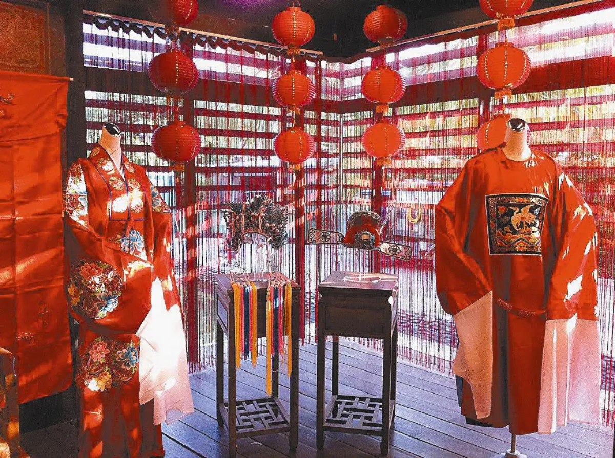 傳藝禮俗文化館 濃縮生命歷程