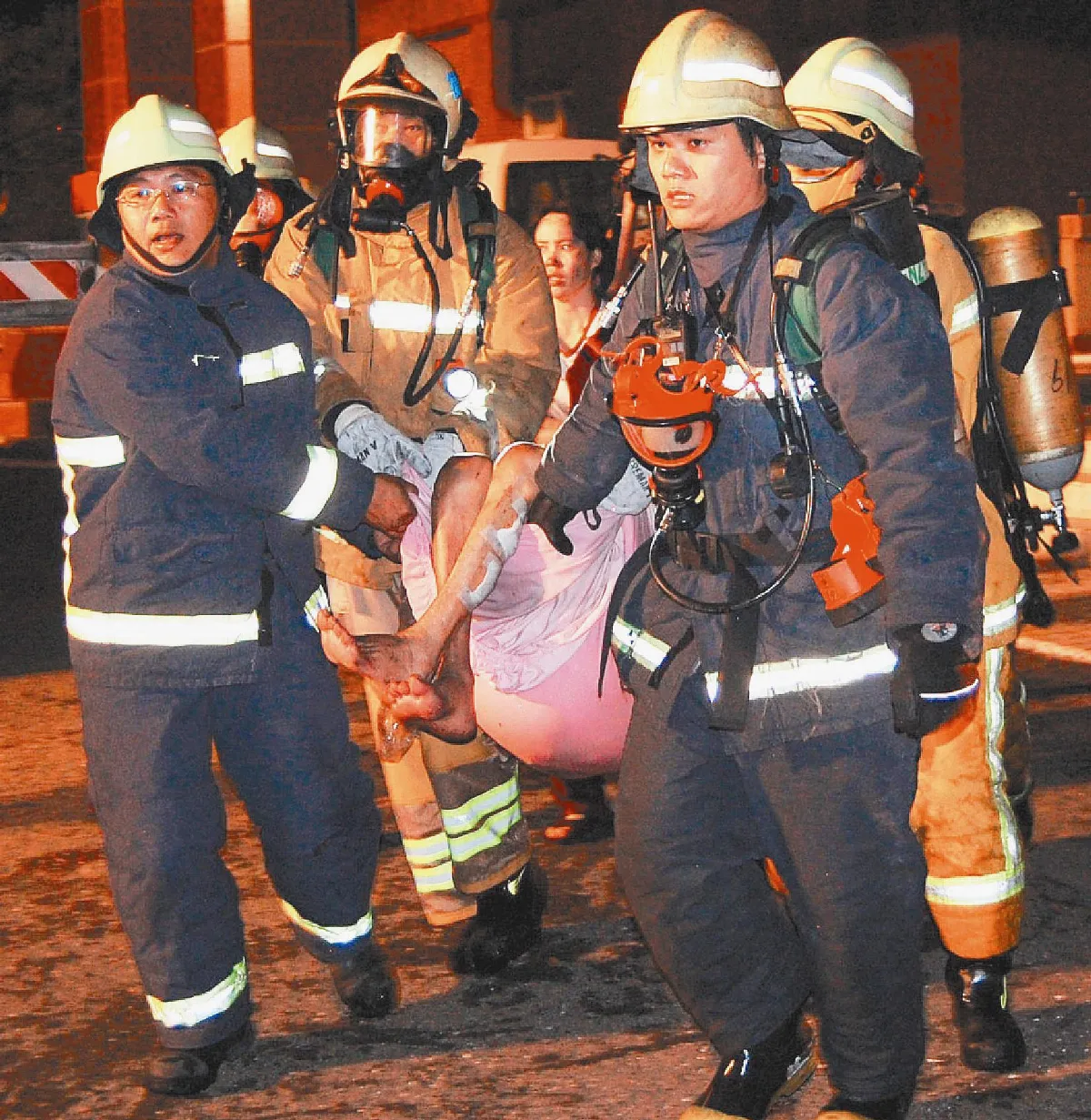 新營醫院護理之家大火 12死72傷