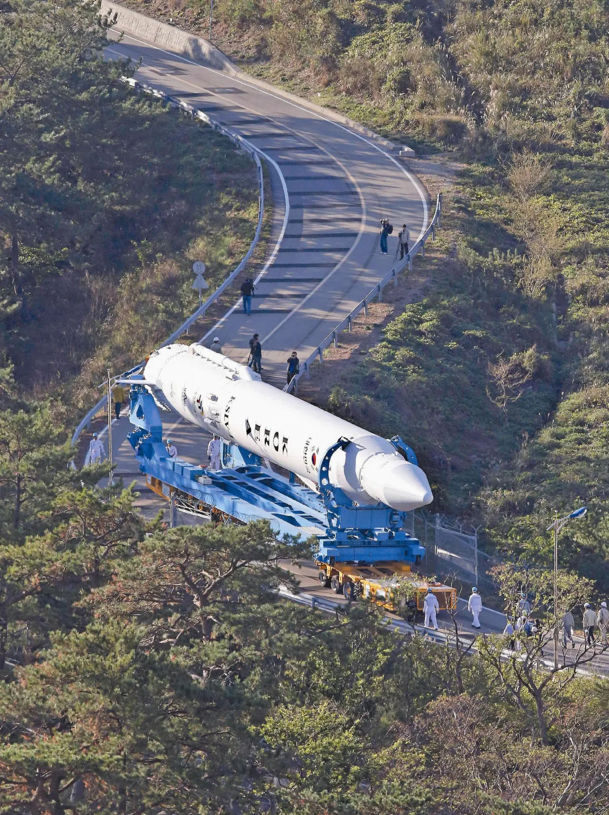 南韓火箭羅老號 周五3度發射