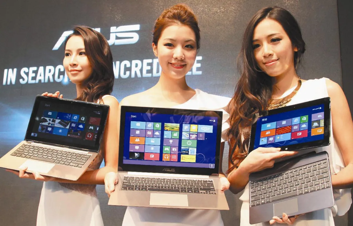 華碩Win8新品 紐約首發搶商機